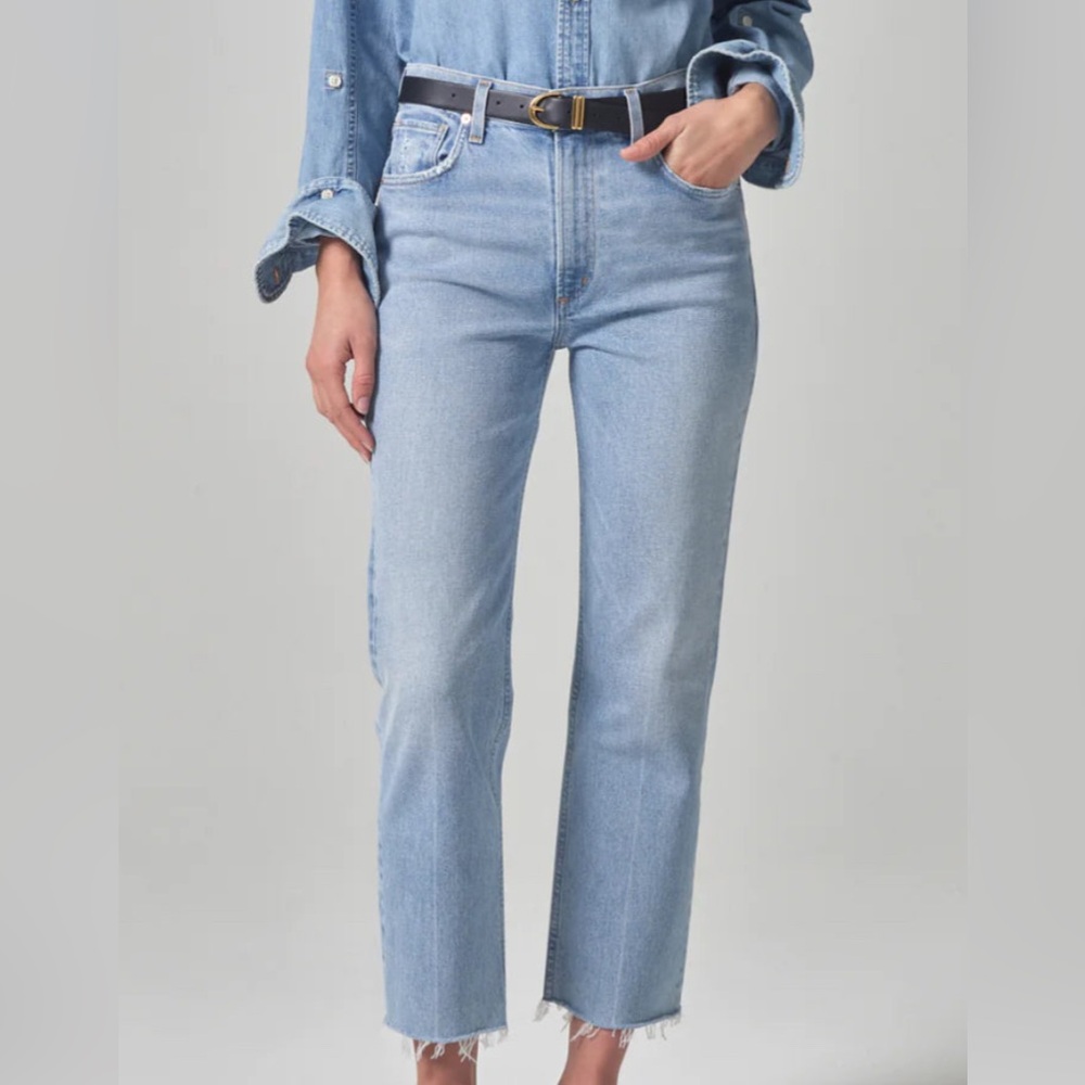 Citizens Of Humanity Daphne Crop Jeans NEW 25